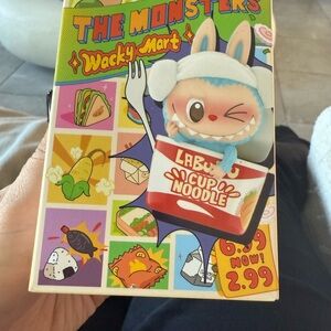 POP MART The Monsters Labubu Wacky Mart Figure